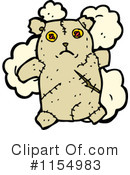 Teddy Bear Clipart #1154983 by lineartestpilot