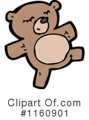 Teddy Bear Clipart #1160901 by lineartestpilot