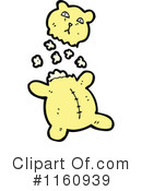 Teddy Bear Clipart #1160939 by lineartestpilot