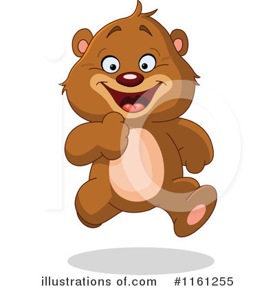 Royalty-Free (RF) Teddy Bear Clipart Illustration by yayayoyo - Stock Sample #1161255