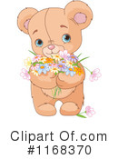 Teddy Bear Clipart #1168370 by Pushkin