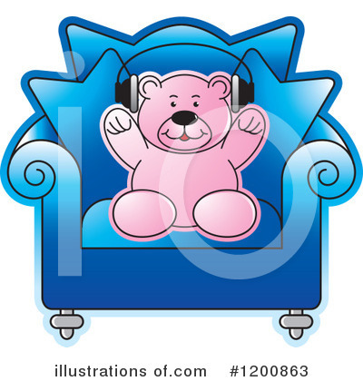 Royalty-Free (RF) Teddy Bear Clipart Illustration by Lal Perera - Stock Sample #1200863