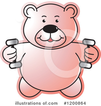 Teddy Bear Clipart #1200864 by Lal Perera