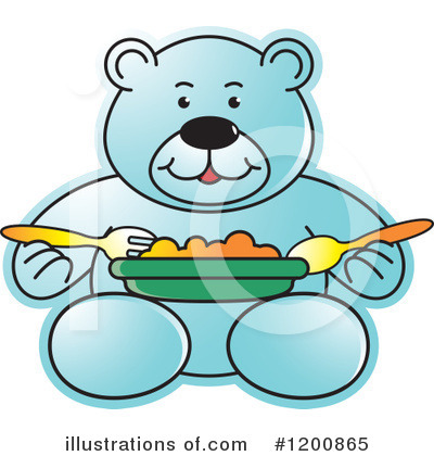Royalty-Free (RF) Teddy Bear Clipart Illustration by Lal Perera - Stock Sample #1200865