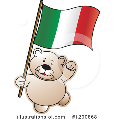 Royalty-Free (RF) Teddy Bear Clipart Illustration by Lal Perera - Stock Sample #1200868