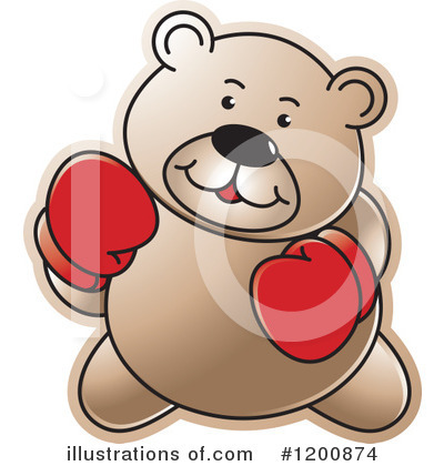 Royalty-Free (RF) Teddy Bear Clipart Illustration by Lal Perera - Stock Sample #1200874