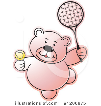 Royalty-Free (RF) Teddy Bear Clipart Illustration by Lal Perera - Stock Sample #1200875