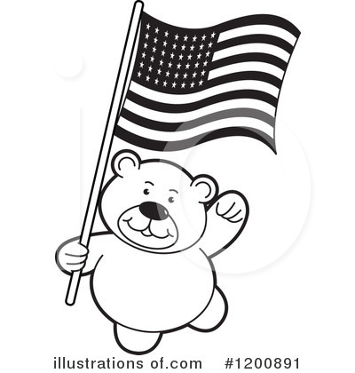 Royalty-Free (RF) Teddy Bear Clipart Illustration by Lal Perera - Stock Sample #1200891