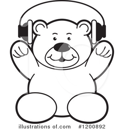 Royalty-Free (RF) Teddy Bear Clipart Illustration by Lal Perera - Stock Sample #1200892