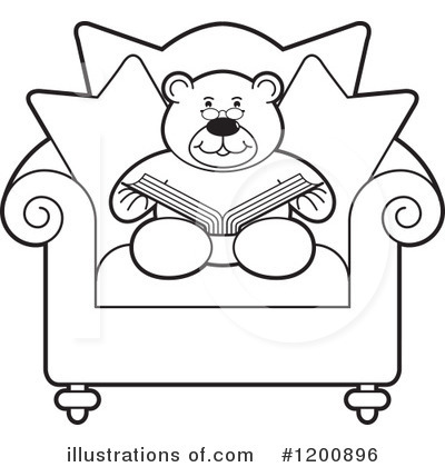 Royalty-Free (RF) Teddy Bear Clipart Illustration by Lal Perera - Stock Sample #1200896