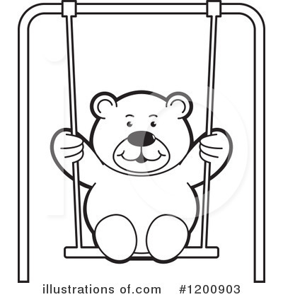 Royalty-Free (RF) Teddy Bear Clipart Illustration by Lal Perera - Stock Sample #1200903