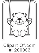 Teddy Bear Clipart #1200903 by Lal Perera