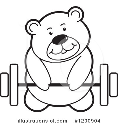 Royalty-Free (RF) Teddy Bear Clipart Illustration by Lal Perera - Stock Sample #1200904