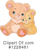 Teddy Bear Clipart #1228461 by Pushkin