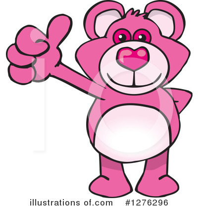 Royalty-Free (RF) Teddy Bear Clipart Illustration by Dennis Holmes Designs - Stock Sample #1276296