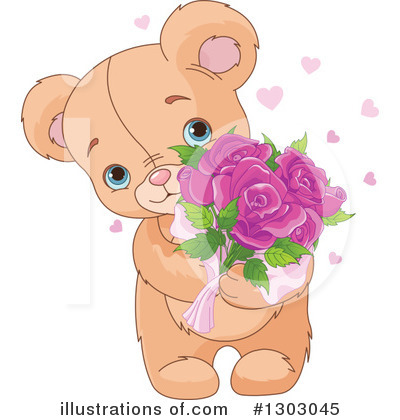 Roses Clipart #1303045 by Pushkin