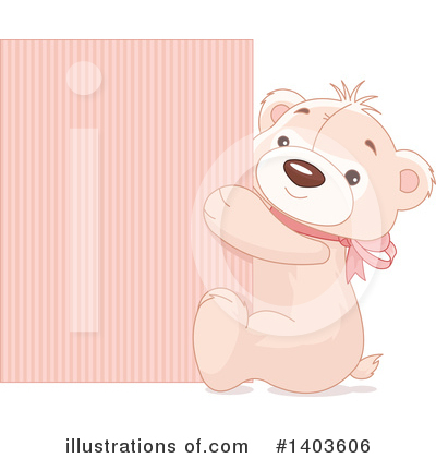 Royalty-Free (RF) Teddy Bear Clipart Illustration by Pushkin - Stock Sample #1403606