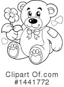 Teddy Bear Clipart #1441772 by visekart