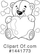 Teddy Bear Clipart #1441773 by visekart