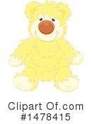 Teddy Bear Clipart #1478415 by Alex Bannykh