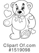 Teddy Bear Clipart #1519098 by visekart