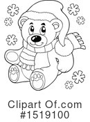 Teddy Bear Clipart #1519100 by visekart