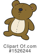 Teddy Bear Clipart #1526244 by lineartestpilot