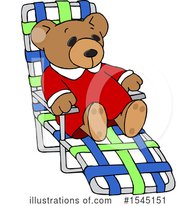 Royalty-Free (RF) Teddy Bear Clipart Illustration by djart - Stock Sample #1545151