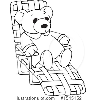 Royalty-Free (RF) Teddy Bear Clipart Illustration by djart - Stock Sample #1545152