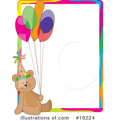 Teddy Bear Clipart #16224 by Maria Bell