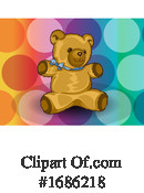 Teddy Bear Clipart #1686218 by Morphart Creations