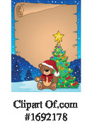 Teddy Bear Clipart #1692178 by visekart