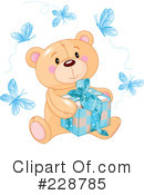 Teddy Bear Clipart #228785 by Pushkin
