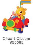 Teddy Bear Clipart #50085 by Pushkin