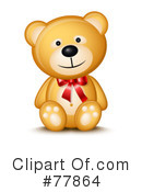 Teddy Bear Clipart #77864 by Oligo