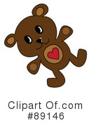 Teddy Bear Clipart #89146 by Pams Clipart