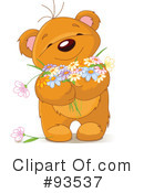 Teddy Bear Clipart #93537 by Pushkin
