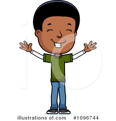 Royalty-Free (RF) Teen Boy Clipart Illustration by Cory Thoman - Stock Sample #1096744