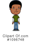 Teen Boy Clipart #1096748 by Cory Thoman