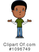 Teen Boy Clipart #1096749 by Cory Thoman