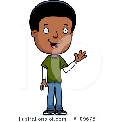Royalty-Free (RF) Teen Boy Clipart Illustration by Cory Thoman - Stock Sample #1096751