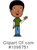 Teen Boy Clipart #1096751 by Cory Thoman