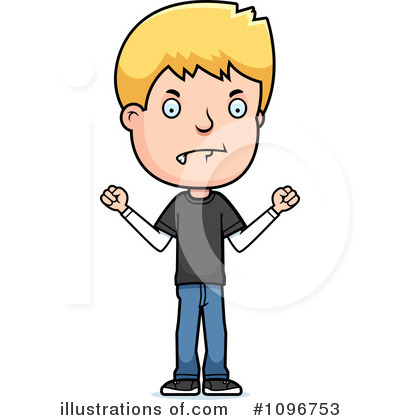 Royalty-Free (RF) Teen Boy Clipart Illustration by Cory Thoman - Stock Sample #1096753
