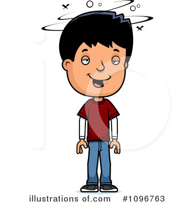 Royalty-Free (RF) Teen Boy Clipart Illustration by Cory Thoman - Stock Sample #1096763