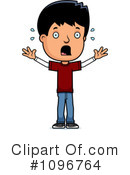 Teen Boy Clipart #1096764 by Cory Thoman