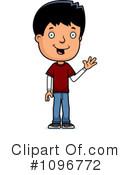 Teen Boy Clipart #1096772 by Cory Thoman