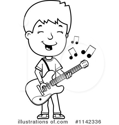 Royalty-Free (RF) Teen Boy Clipart Illustration by Cory Thoman - Stock Sample #1142336