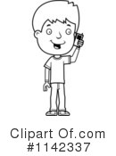 Teen Boy Clipart #1142337 by Cory Thoman