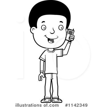 Royalty-Free (RF) Teen Boy Clipart Illustration by Cory Thoman - Stock Sample #1142349