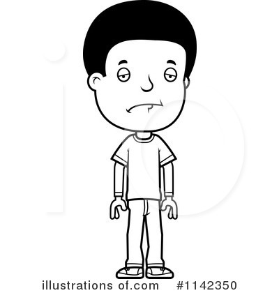Royalty-Free (RF) Teen Boy Clipart Illustration by Cory Thoman - Stock Sample #1142350